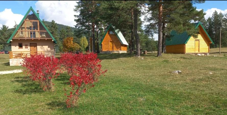 Chalet Cilac Žabljak Eksteriør billede