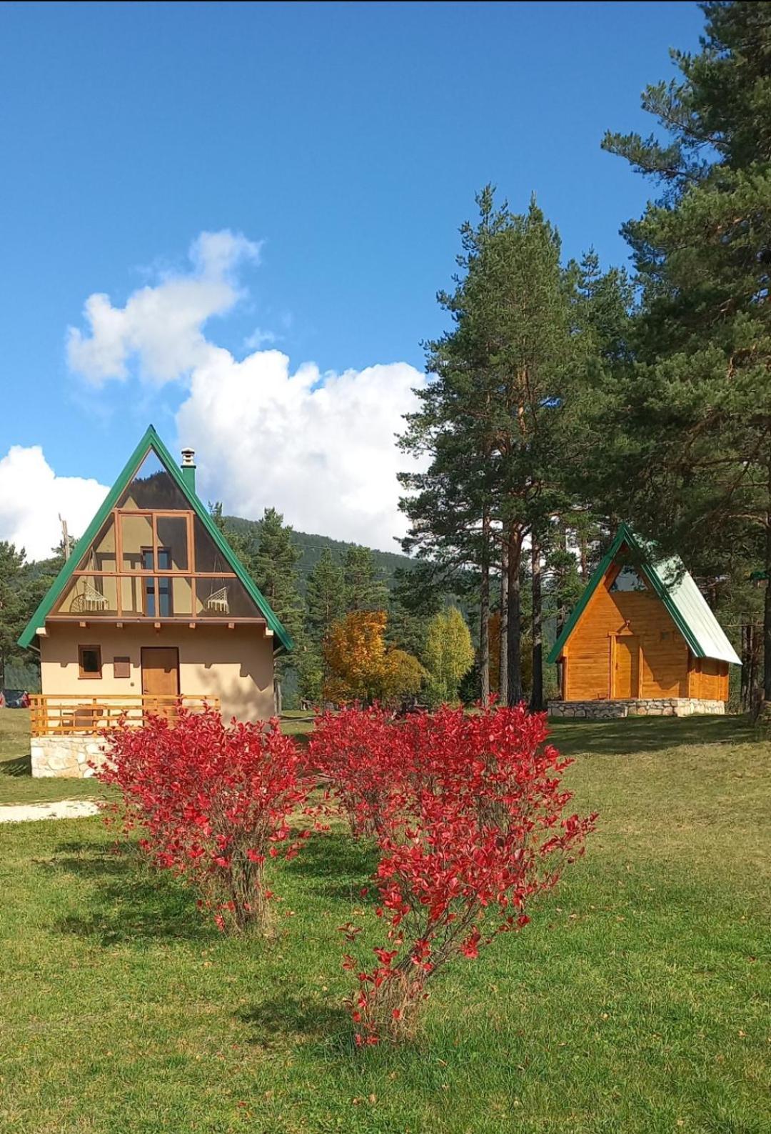 Chalet Cilac Žabljak Eksteriør billede
