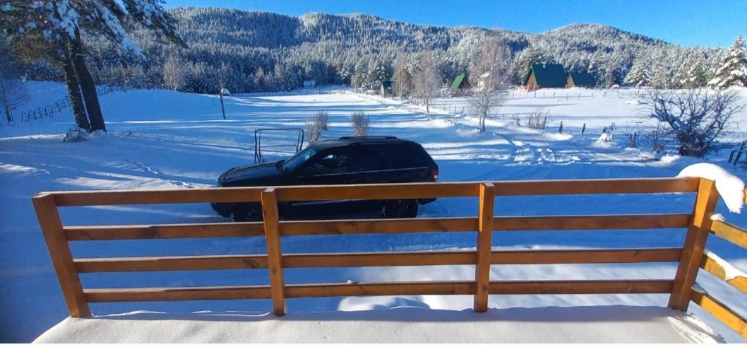 Chalet Cilac Žabljak Eksteriør billede